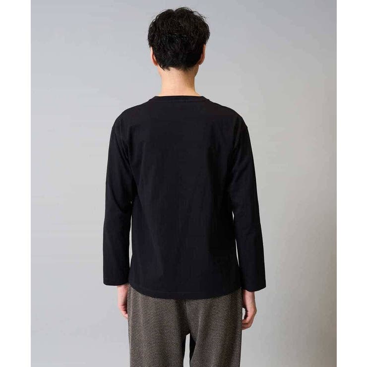 ミニロゴセミワイドシルエットカットソー | a.v.v【MEN】 | 詳細画像40 