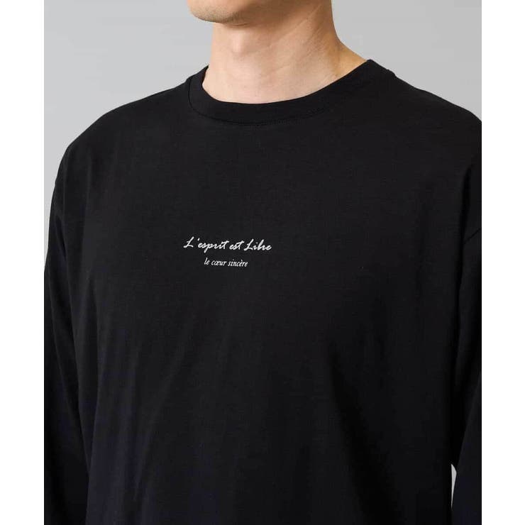 ミニロゴセミワイドシルエットカットソー | a.v.v【MEN】 | 詳細画像41 