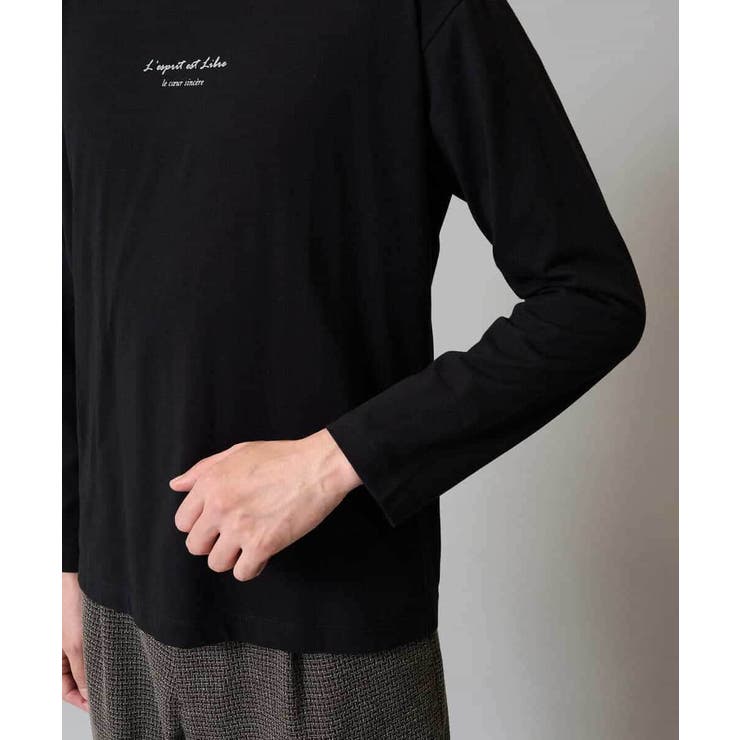 ミニロゴセミワイドシルエットカットソー | a.v.v【MEN】 | 詳細画像42 