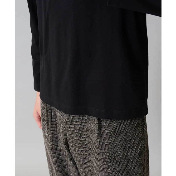 ミニロゴセミワイドシルエットカットソー | a.v.v【MEN】 | 詳細画像43 