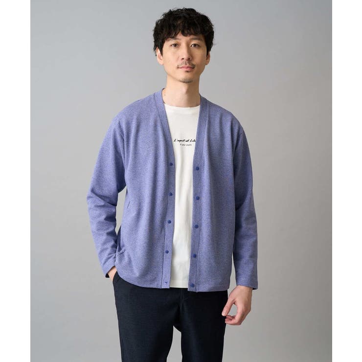 ミニロゴセミワイドシルエットカットソー | a.v.v【MEN】 | 詳細画像48 