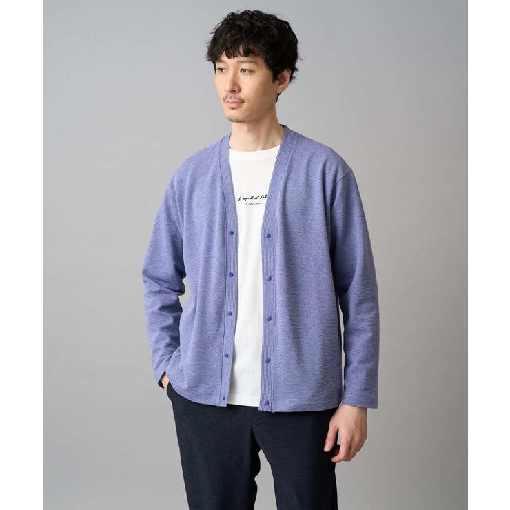 ミニロゴセミワイドシルエットカットソー | a.v.v【MEN】 | 詳細画像49 