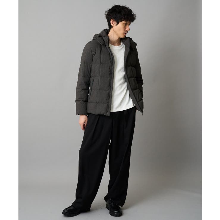 幾何ジャカードクルーネックＴシャツ  | a.v.v【MEN】 | 詳細画像11 