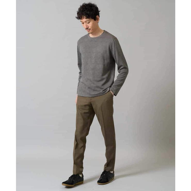 幾何ジャカードクルーネックＴシャツ  | a.v.v【MEN】 | 詳細画像15 