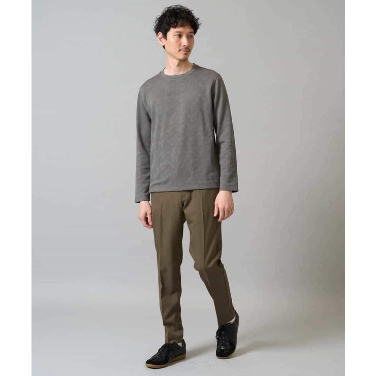 幾何ジャカードクルーネックＴシャツ  | a.v.v【MEN】 | 詳細画像16 