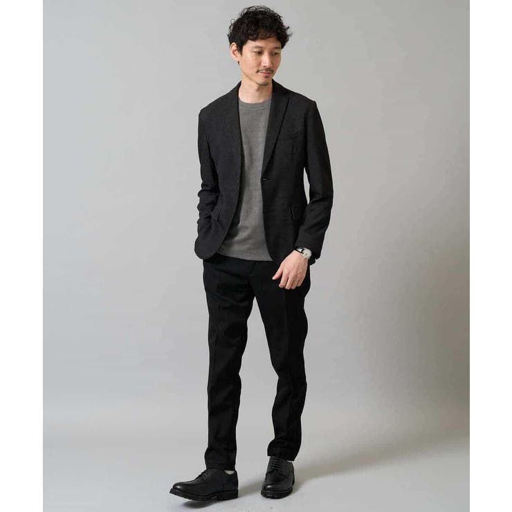 幾何ジャカードクルーネックＴシャツ  | a.v.v【MEN】 | 詳細画像18 