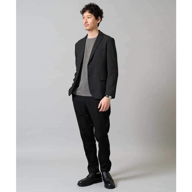 幾何ジャカードクルーネックＴシャツ  | a.v.v【MEN】 | 詳細画像19 