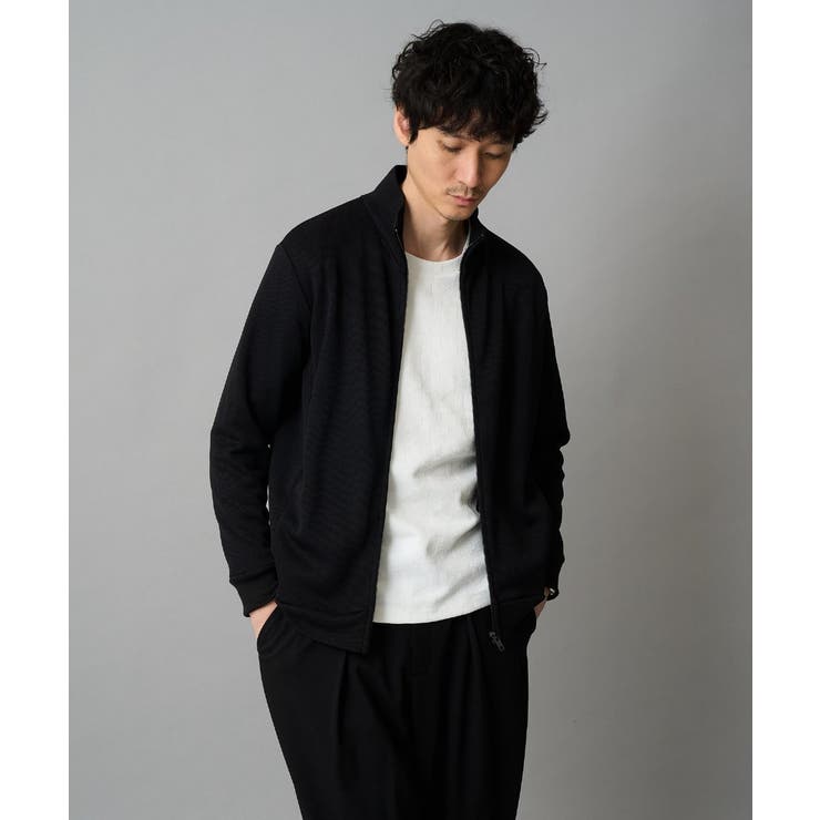 幾何ジャカードクルーネックＴシャツ  | a.v.v【MEN】 | 詳細画像27 