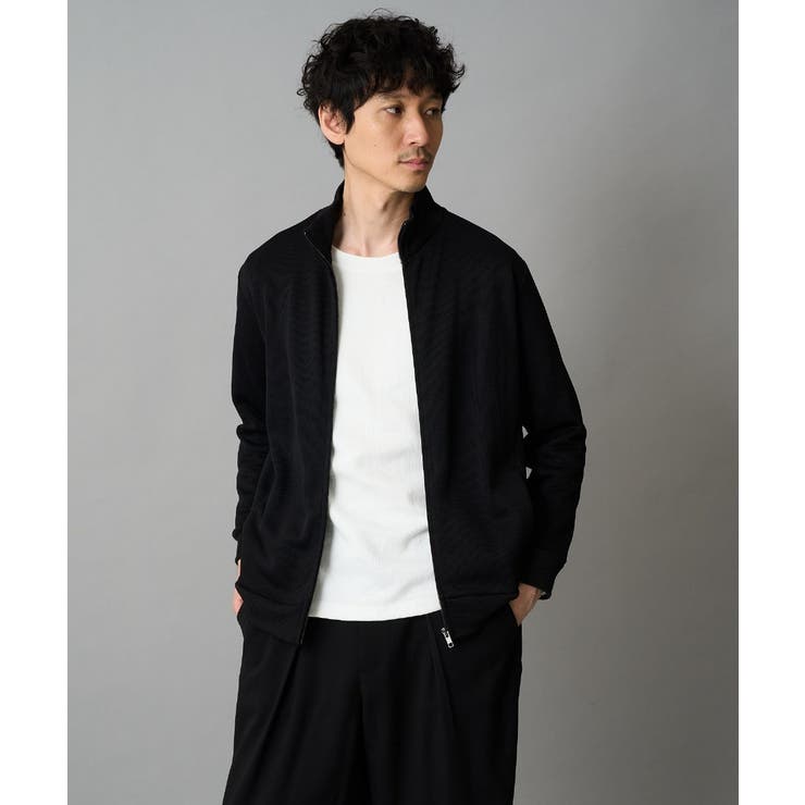 幾何ジャカードクルーネックＴシャツ  | a.v.v【MEN】 | 詳細画像28 