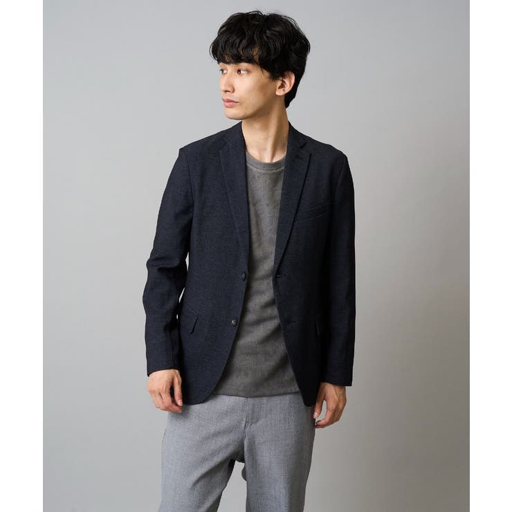 幾何ジャカードクルーネックＴシャツ  | a.v.v【MEN】 | 詳細画像35 