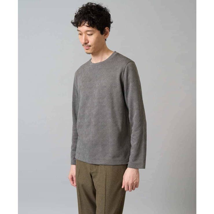 幾何ジャカードクルーネックＴシャツ  | a.v.v【MEN】 | 詳細画像36 