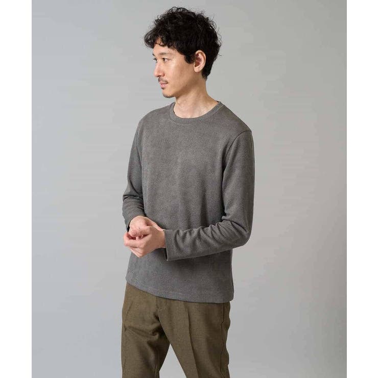 幾何ジャカードクルーネックＴシャツ  | a.v.v【MEN】 | 詳細画像37 