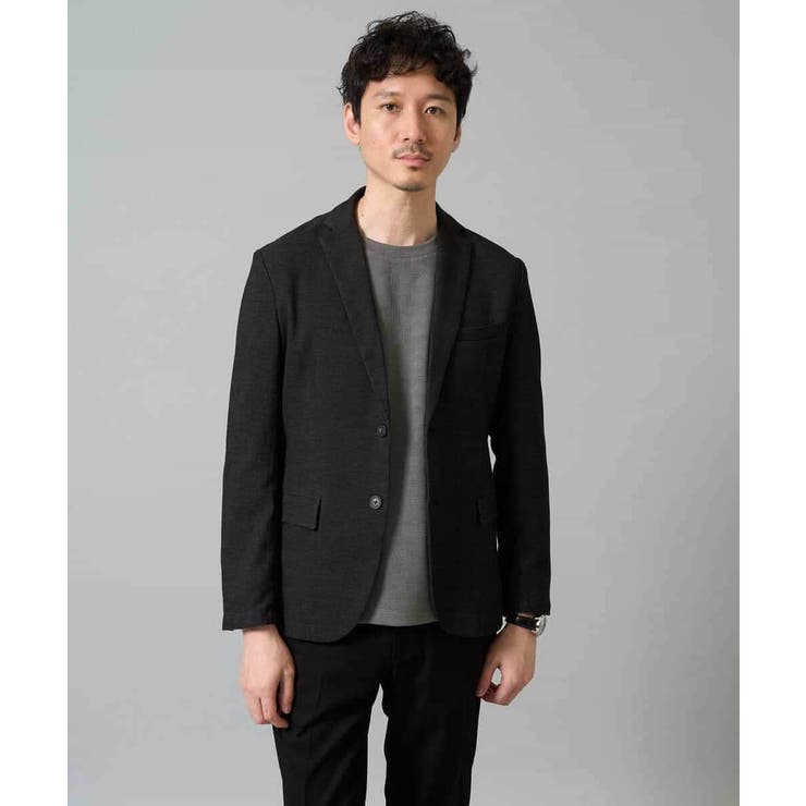 幾何ジャカードクルーネックＴシャツ  | a.v.v【MEN】 | 詳細画像38 