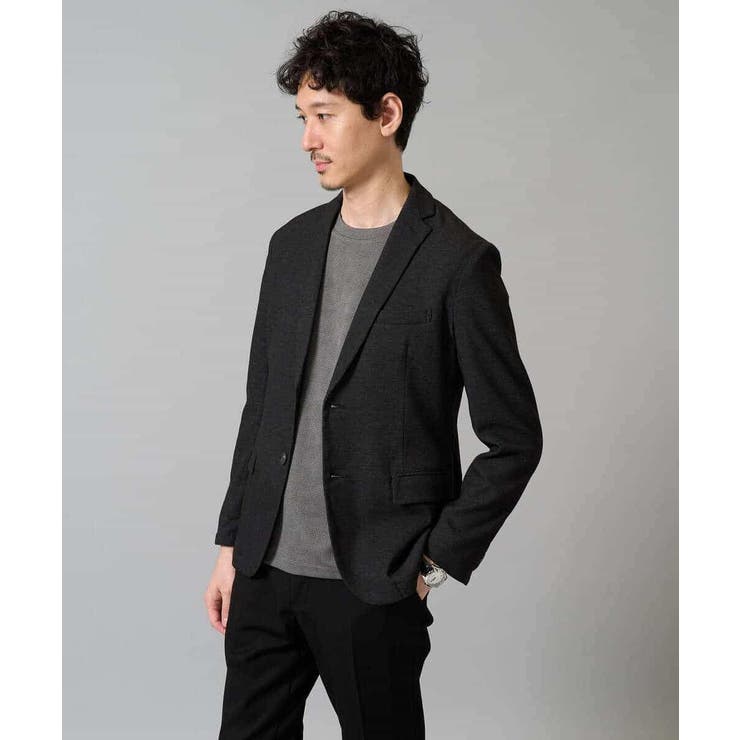 幾何ジャカードクルーネックＴシャツ  | a.v.v【MEN】 | 詳細画像39 