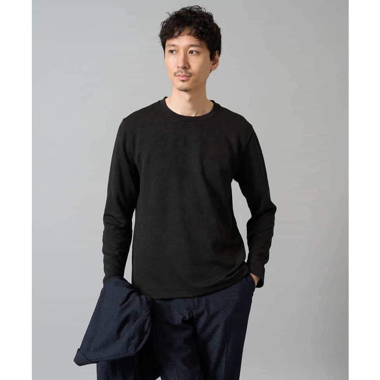 幾何ジャカードクルーネックＴシャツ  | a.v.v【MEN】 | 詳細画像40 