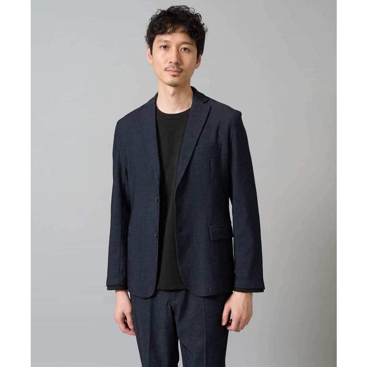 幾何ジャカードクルーネックＴシャツ  | a.v.v【MEN】 | 詳細画像41 