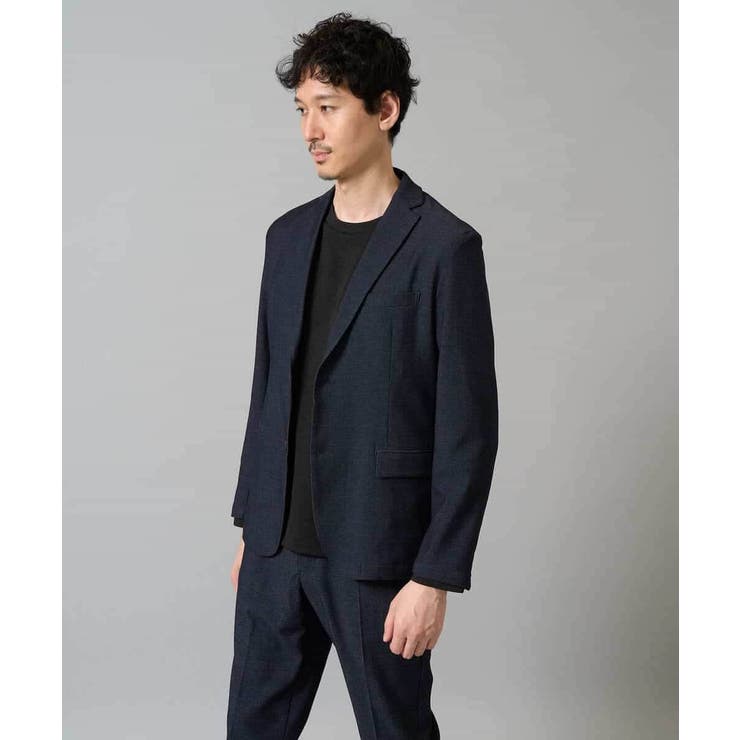 幾何ジャカードクルーネックＴシャツ  | a.v.v【MEN】 | 詳細画像42 