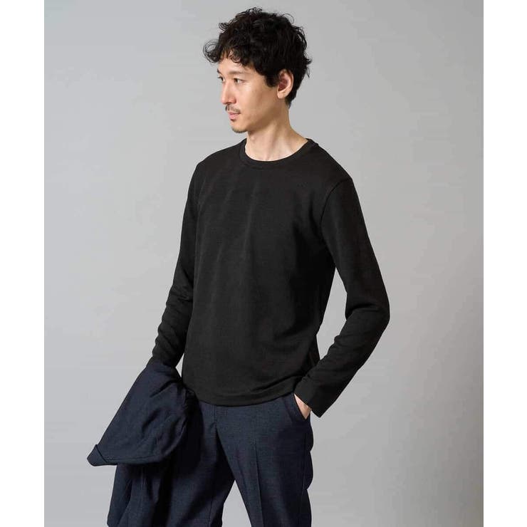 幾何ジャカードクルーネックＴシャツ  | a.v.v【MEN】 | 詳細画像43 