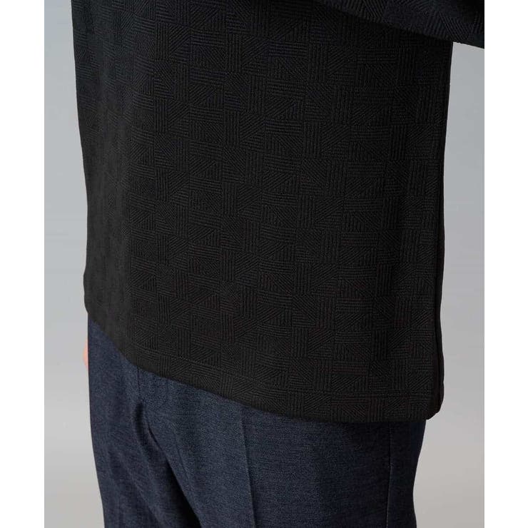 幾何ジャカードクルーネックＴシャツ  | a.v.v【MEN】 | 詳細画像49 