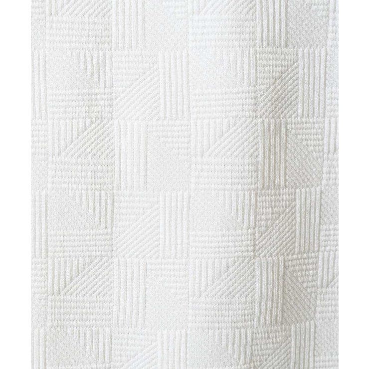 幾何ジャカードクルーネックＴシャツ  | a.v.v【MEN】 | 詳細画像50 