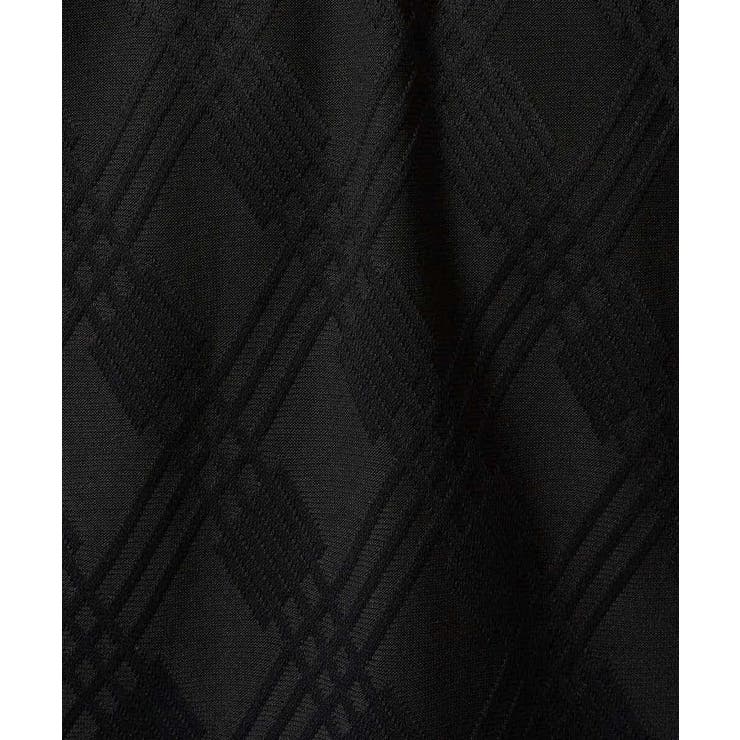 ダイヤジャカードＶネックＴシャツ 通勤 ビジネス | a.v.v【MEN】 | 詳細画像29 