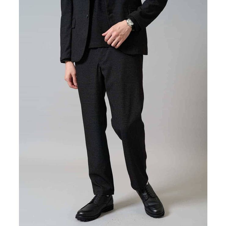 針抜きジャカードＶネックＴシャツ通勤 ビジネス ジャケット | a.v.v【MEN】 | 詳細画像40 