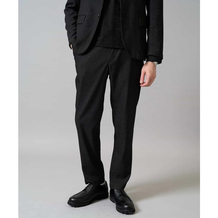 針抜きジャカードＶネックＴシャツ通勤 ビジネス ジャケット | a.v.v【MEN】 | 詳細画像41 