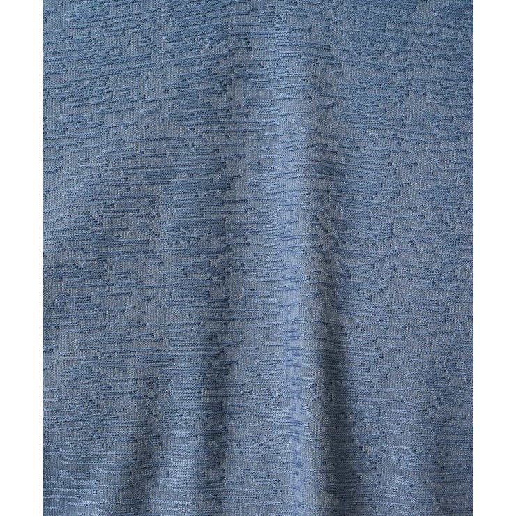 針抜きジャカードＶネックＴシャツ通勤 ビジネス ジャケット | a.v.v【MEN】 | 詳細画像47 