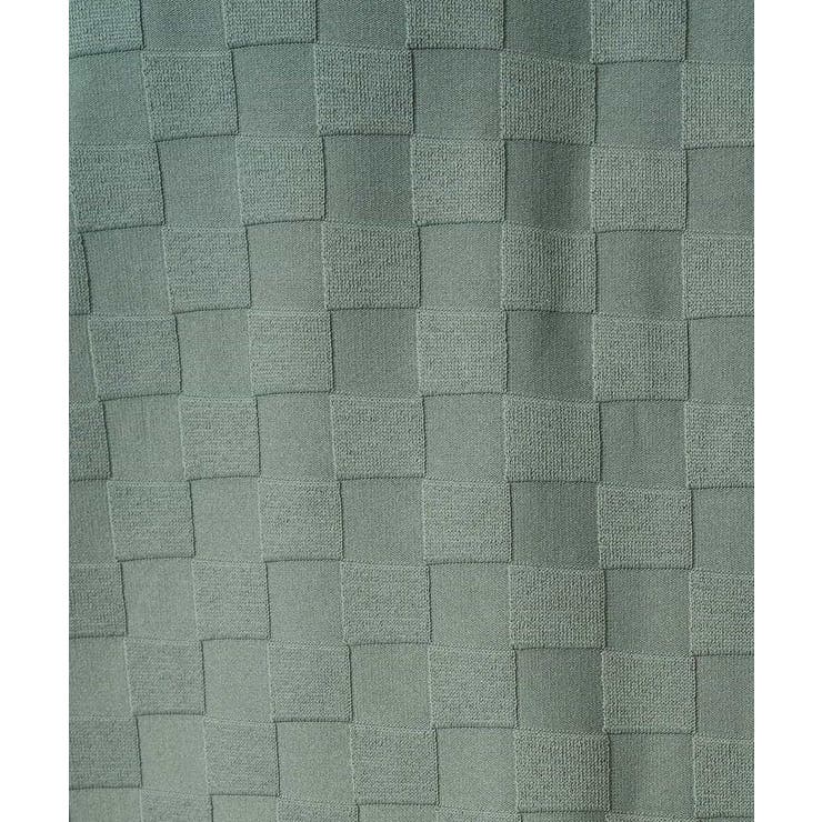 ブロックリンクスジャカードクルーネックＴシャツ通勤 ビジネス ジャケット | a.v.v【MEN】 | 詳細画像32 