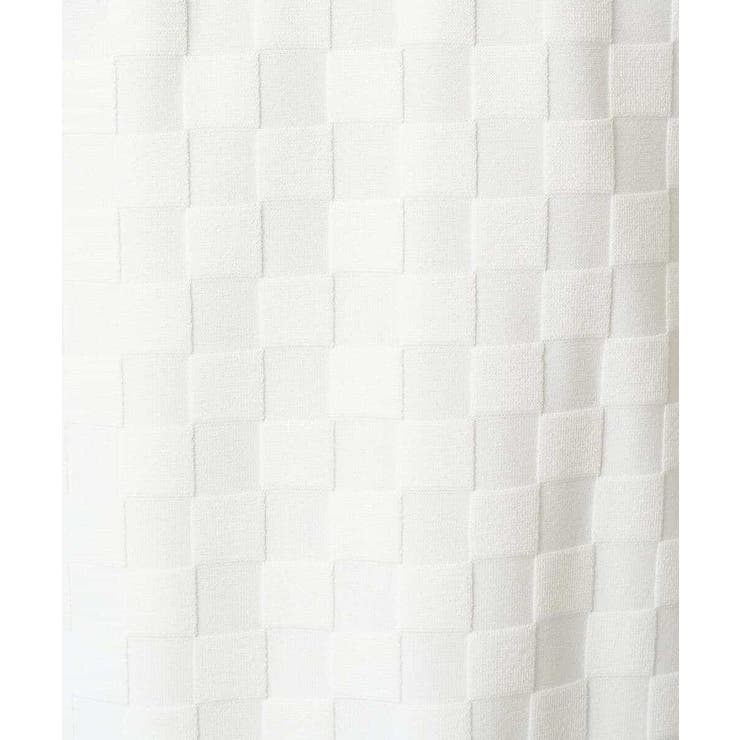 ブロックリンクスジャカードクルーネックＴシャツ通勤 ビジネス ジャケット | a.v.v【MEN】 | 詳細画像33 