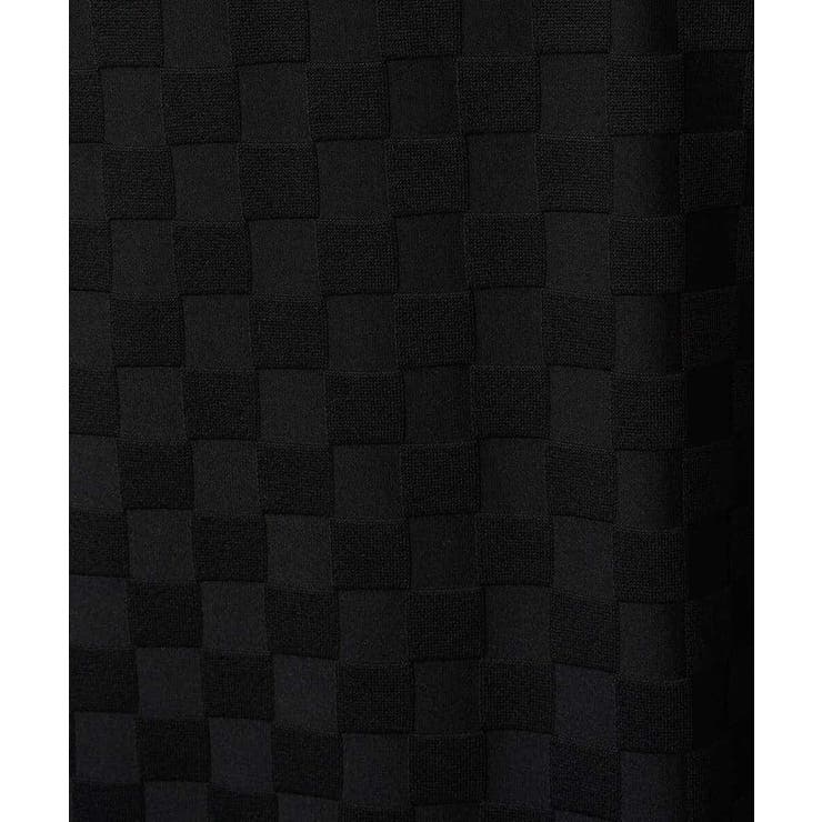 ブロックリンクスジャカードクルーネックＴシャツ通勤 ビジネス ジャケット | a.v.v【MEN】 | 詳細画像34 