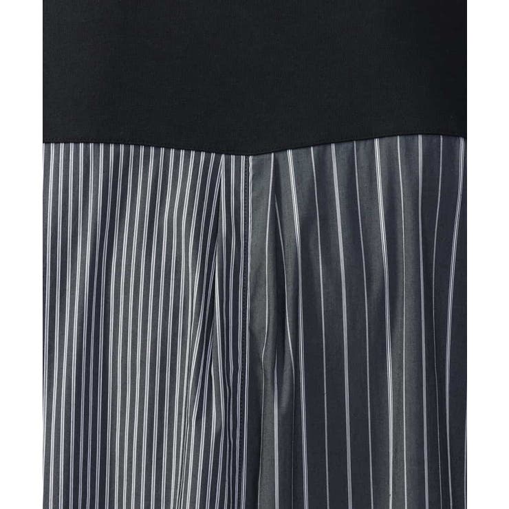 【主役TOPS】ハーフジップバックシャン切替カットソー(デザテクシリーズ） | a.v.v【MEN】 | 詳細画像12 