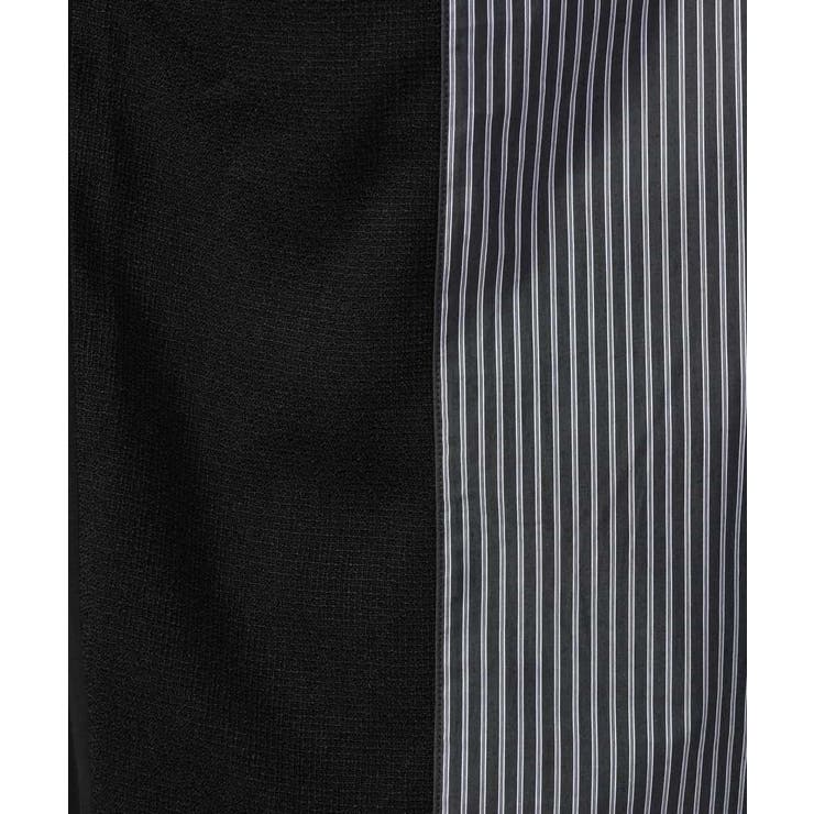 【主役TOPS】ハーフジップバックシャン切替カットソー(デザテクシリーズ） | a.v.v【MEN】 | 詳細画像17 