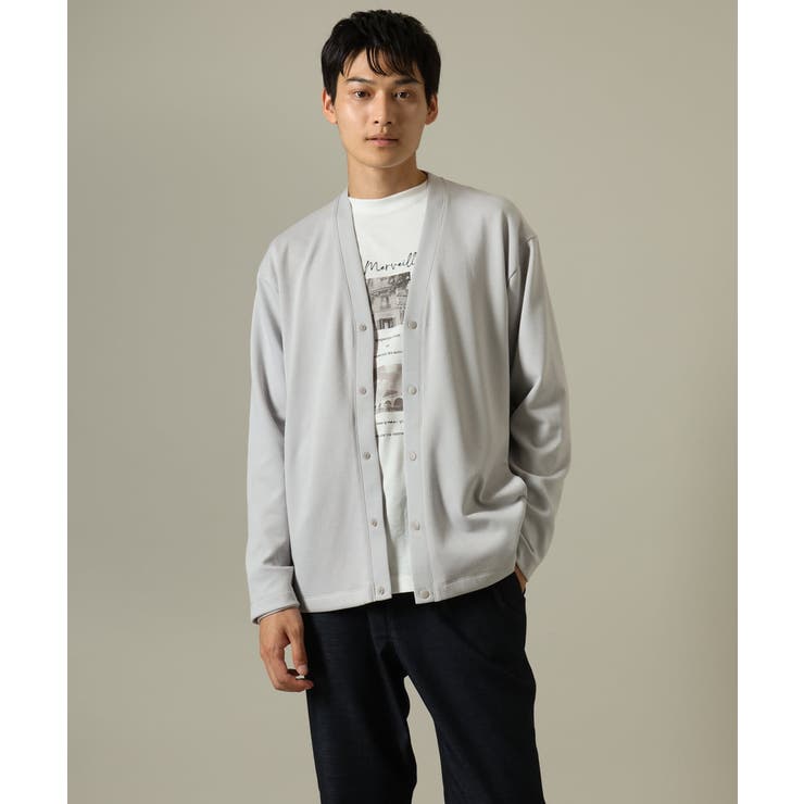 【大人気PARISモチーフ】フォトプリントワイドシルエットロングTシャツ | a.v.v【MEN】 | 詳細画像10 