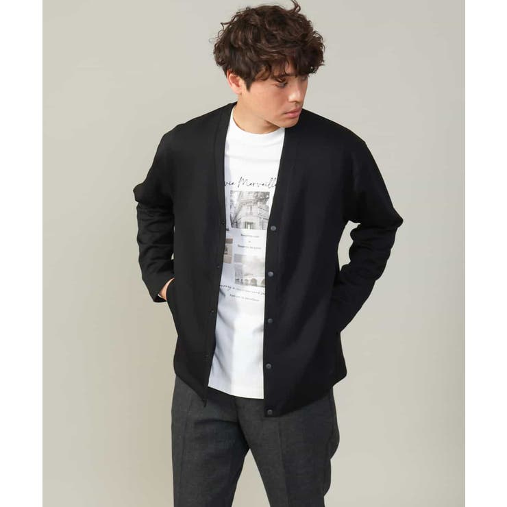 【大人気PARISモチーフ】フォトプリントワイドシルエットロングTシャツ | a.v.v【MEN】 | 詳細画像11 