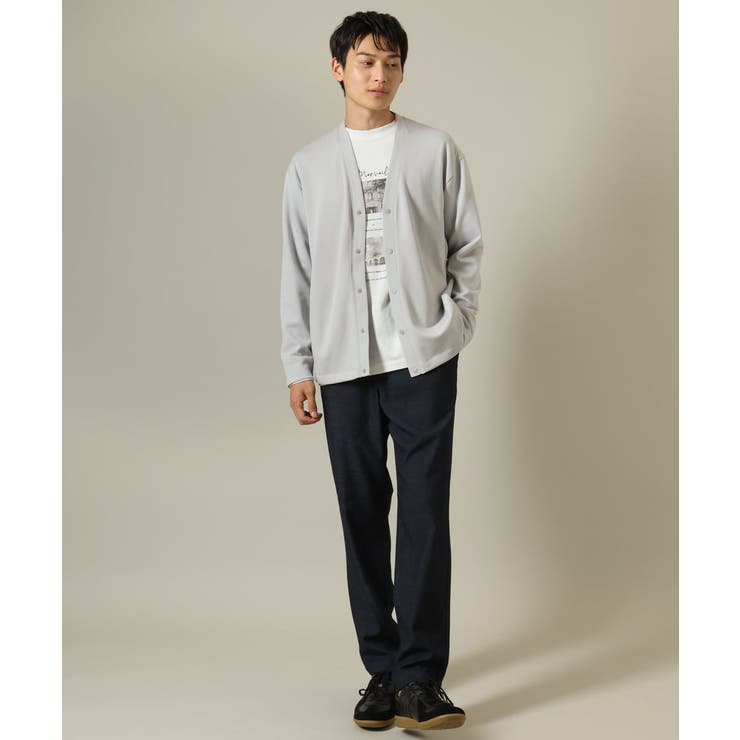 【大人気PARISモチーフ】フォトプリントワイドシルエットロングTシャツ | a.v.v【MEN】 | 詳細画像4 