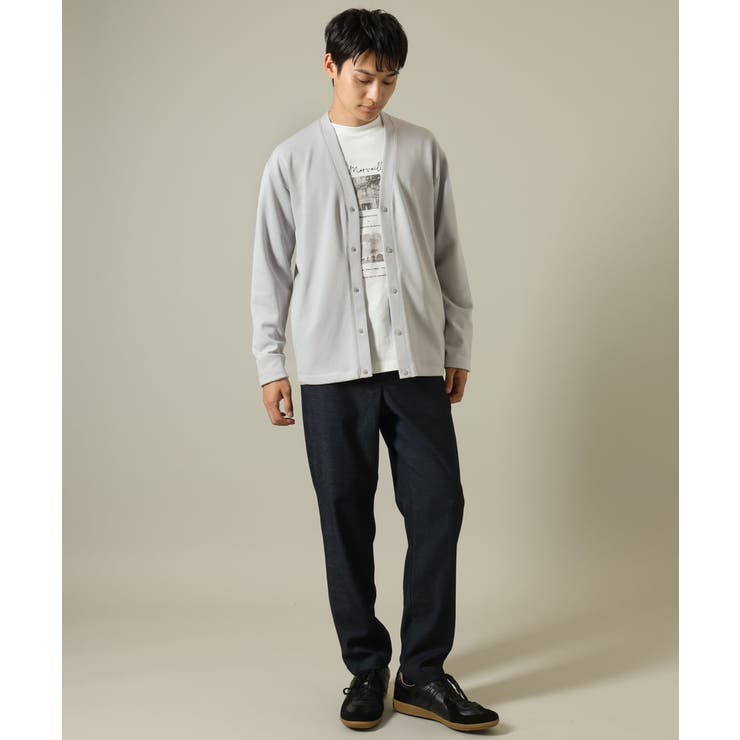 【大人気PARISモチーフ】フォトプリントワイドシルエットロングTシャツ | a.v.v【MEN】 | 詳細画像5 