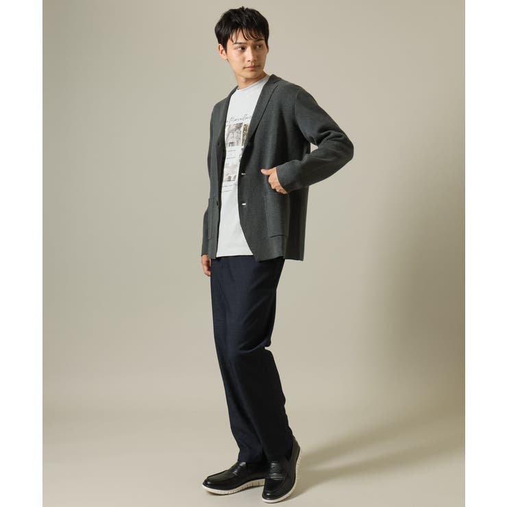 【大人気PARISモチーフ】フォトプリントワイドシルエットロングTシャツ | a.v.v【MEN】 | 詳細画像6 