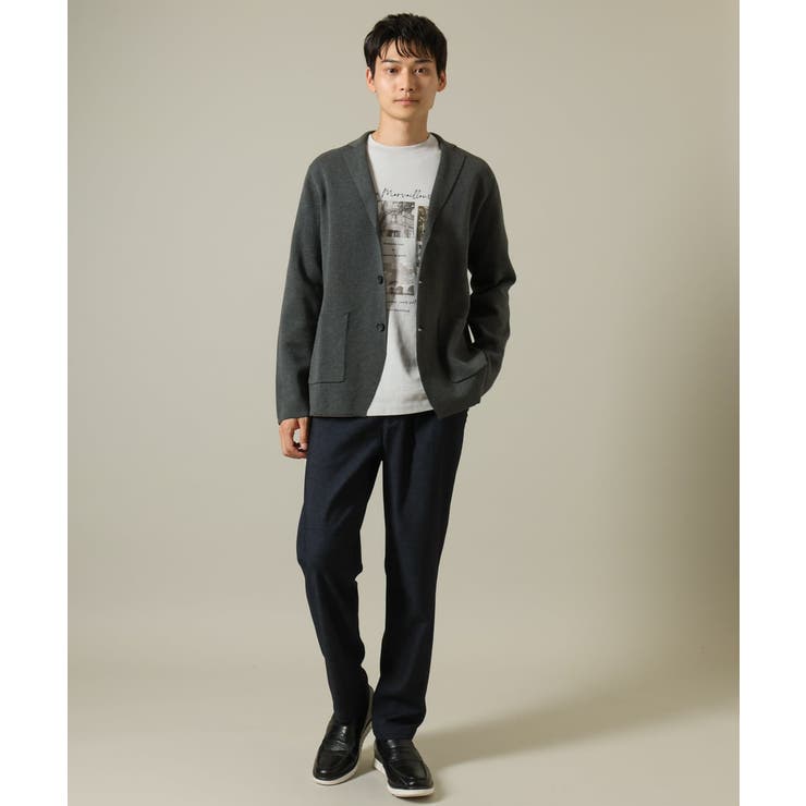 【大人気PARISモチーフ】フォトプリントワイドシルエットロングTシャツ | a.v.v【MEN】 | 詳細画像7 