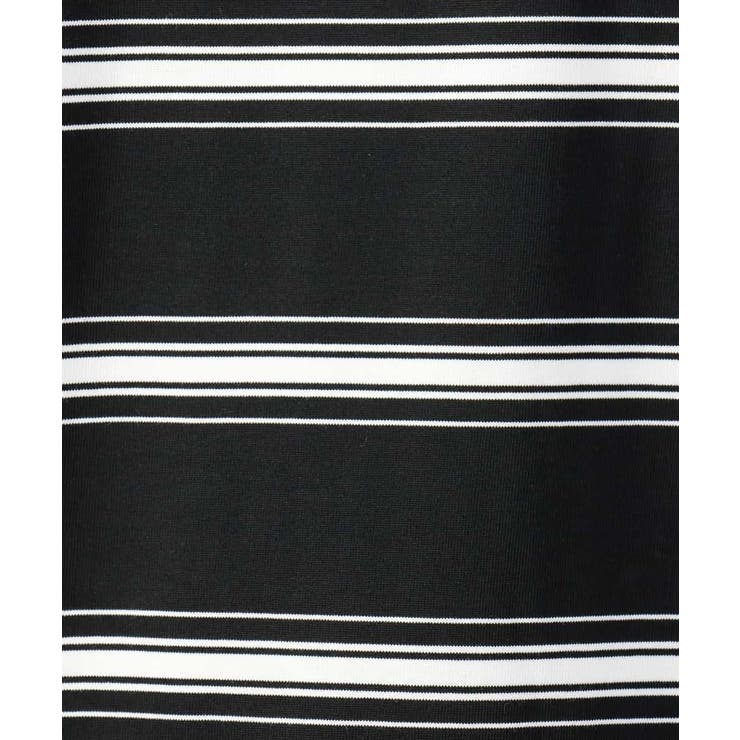 【着映えロンT】ランダムボーダーセミワイドシルエットロングTシャツ | a.v.v【MEN】 | 詳細画像12 