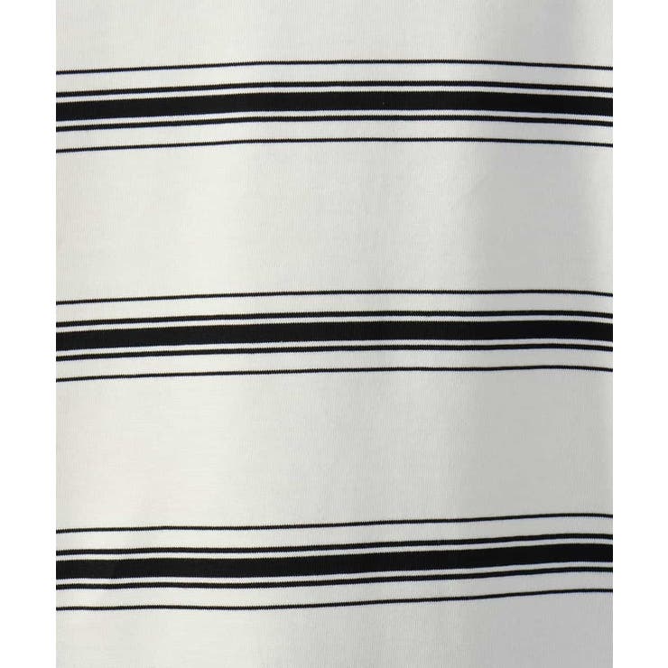 【着映えロンT】ランダムボーダーセミワイドシルエットロングTシャツ | a.v.v【MEN】 | 詳細画像13 