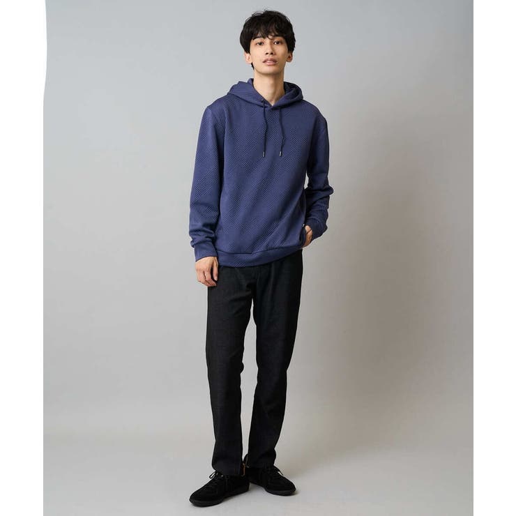 幾何ジャカードプルオーバーパーカー | a.v.v【MEN】 | 詳細画像10 