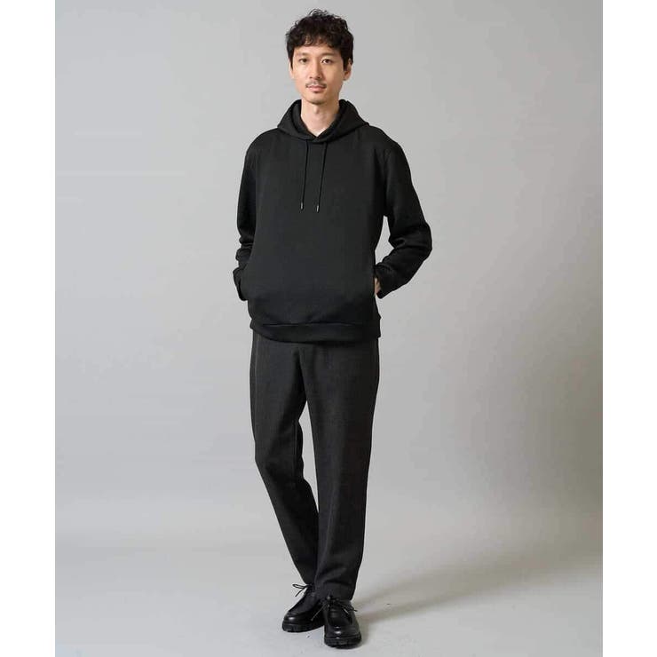 幾何ジャカードプルオーバーパーカー | a.v.v【MEN】 | 詳細画像22 