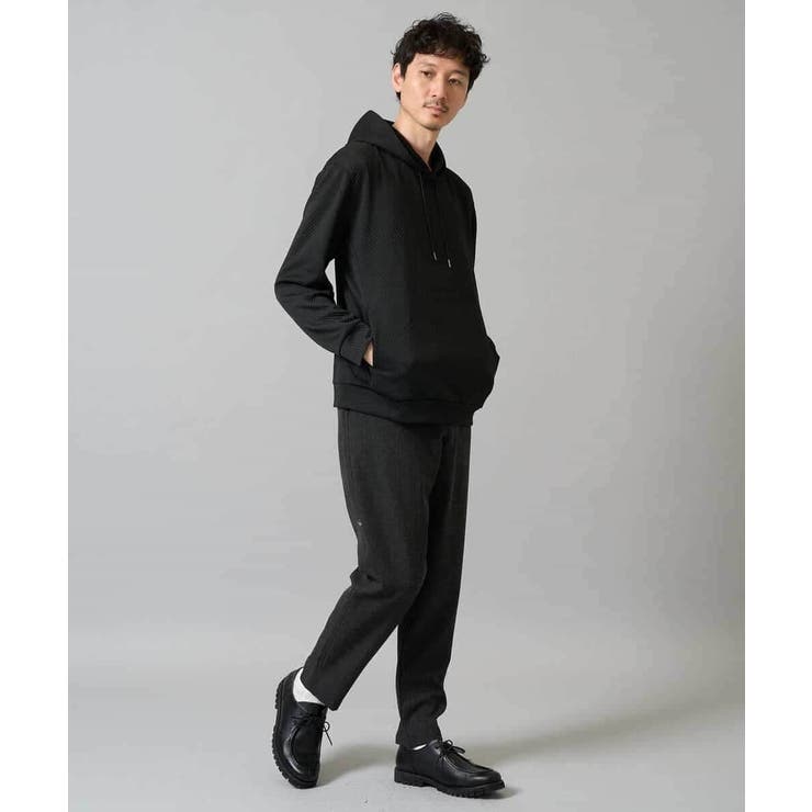 幾何ジャカードプルオーバーパーカー | a.v.v【MEN】 | 詳細画像23 