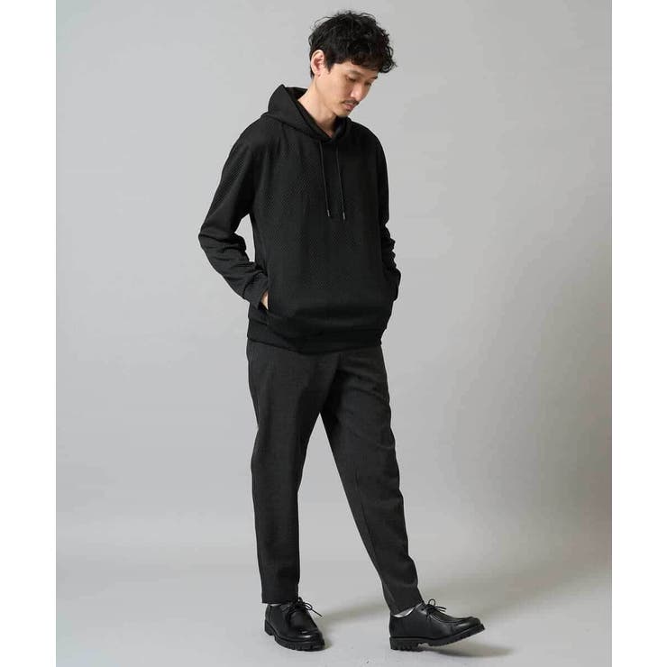 幾何ジャカードプルオーバーパーカー | a.v.v【MEN】 | 詳細画像24 