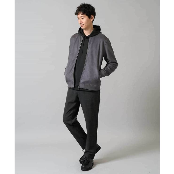 幾何ジャカードプルオーバーパーカー | a.v.v【MEN】 | 詳細画像26 