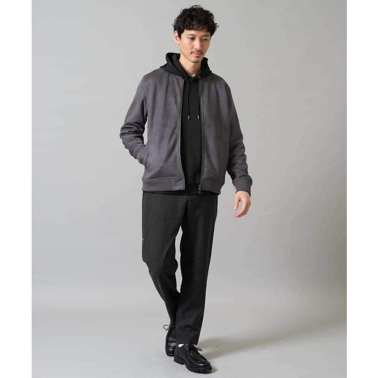 幾何ジャカードプルオーバーパーカー | a.v.v【MEN】 | 詳細画像27 