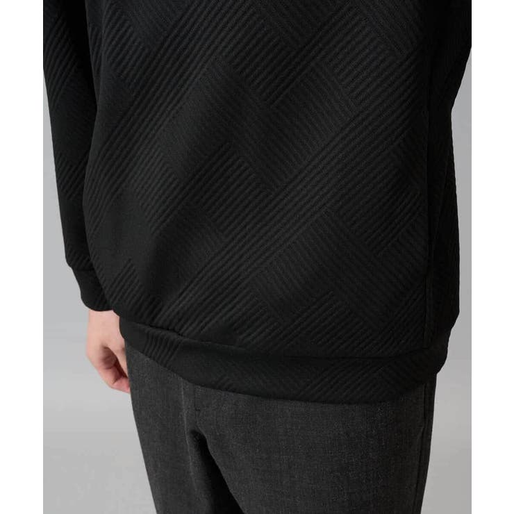 幾何ジャカードプルオーバーパーカー | a.v.v【MEN】 | 詳細画像48 