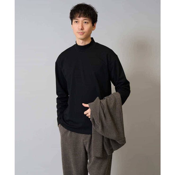 ポンチモックネックカットソー | a.v.v【MEN】 | 詳細画像16 