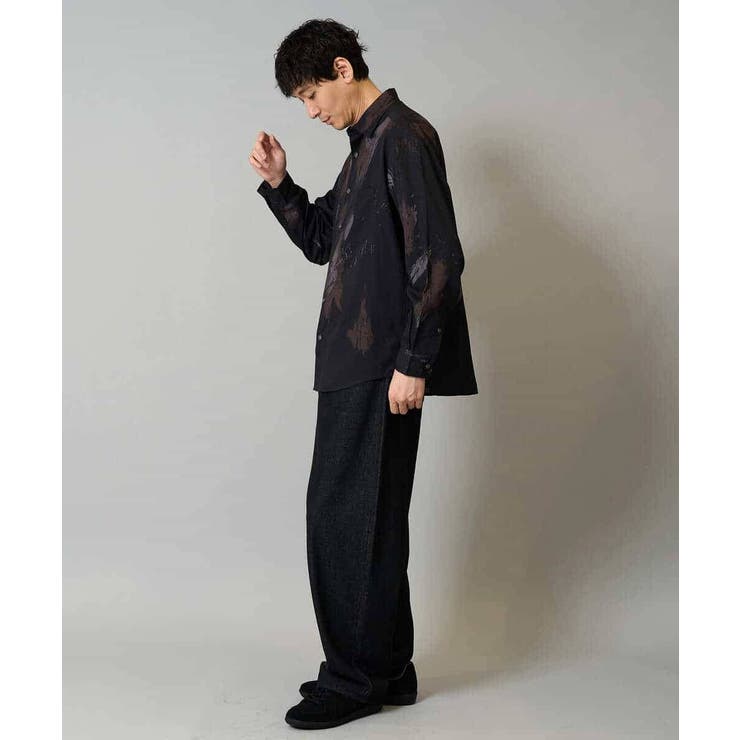 ポンチモックネックカットソー | a.v.v【MEN】 | 詳細画像2 